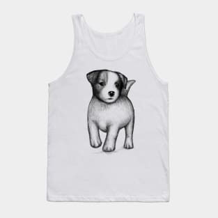 Puppy Tank Top